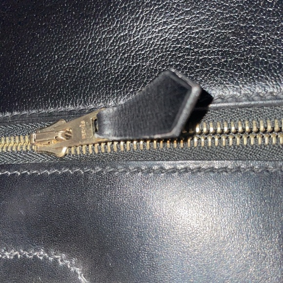 Hermès Kelly Sellier 28 Black Box Calf - Picture 11 of 12